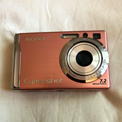 Sony cyber shot 2mp - sony, 7.2mp