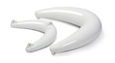 BOW FENDER INFLATABLE PVC with 3 ROPE HOLDERS boat yacht fishing WHITE CASTRO