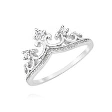 925 Sterling Silver Crown