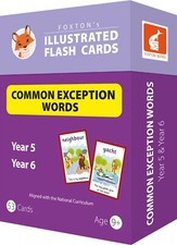 Common Exception Words Flash