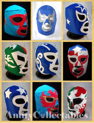 New mexican wrestling - new!,