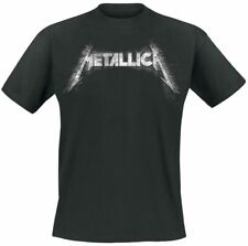 Official Metallica T Shirt Spiked Classic Rock Metal Band Tee Mens New Licensed