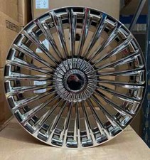 x4 20" Maybach Chrome 216 Style Alloys 8.5J Et38 Mercedes V Class Vito Viano C