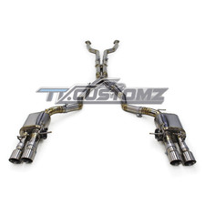 BMW M5/M6 E60 CAT-BACK EXHAUST