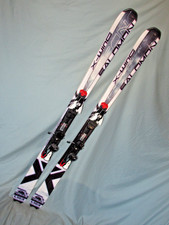 SALOMON X-WING HURRICANE 164cm all mtn SKIS w/ Salomon Z10 adjustable bindings ~