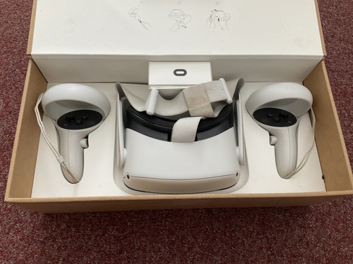 Oculus meta quest headset - vr,