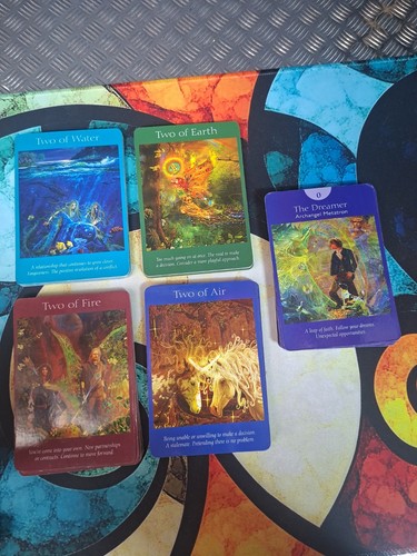 Angel tarot cards - tarot, deck