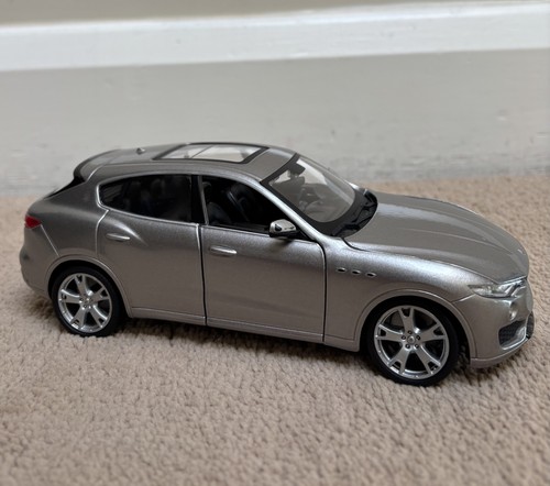 Burago maserati levante - burago, 1/24