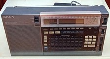 Sony ICF-2001D World Band