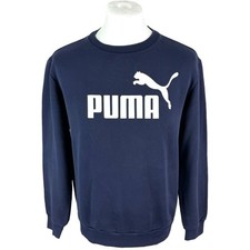 Puma Sweatshirt Medium Blue