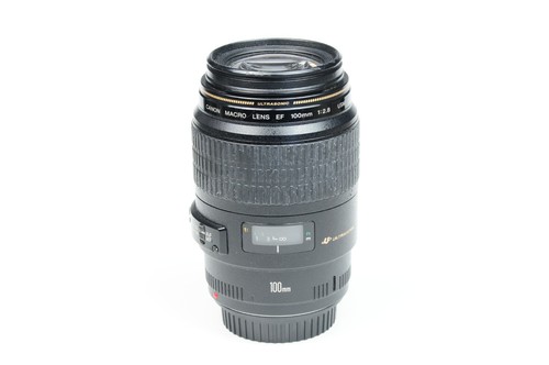 Canon 100mm macro usm - f2.8,