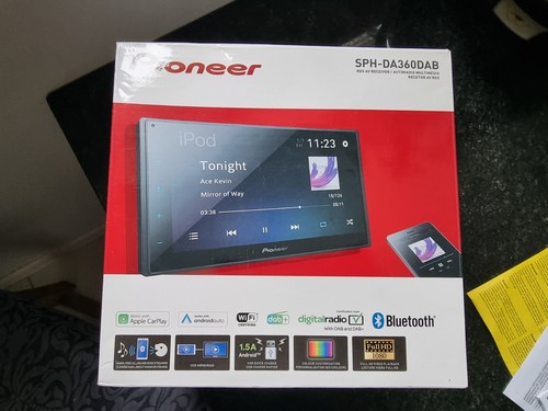 Pioneer sph da360dab - sph-da360dab, wireless