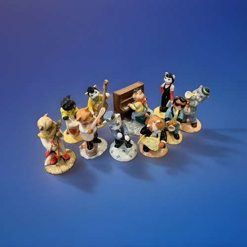 Beswick cats chorus - beswick,