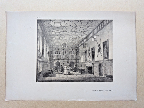 Knowle kent the hall - :,
