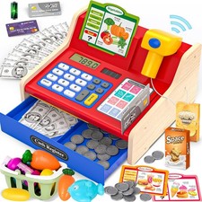 Cash Register for Kids Age 3+