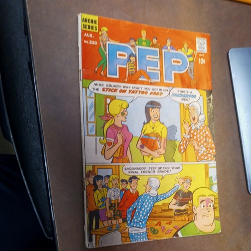 Pep 220 1968 archie - 1968, comics