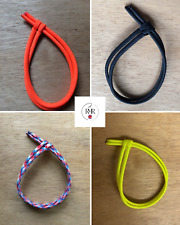 Pair Falconry Paracord Flying Jesses Harris Hawks Goshawks Redtails Falcons