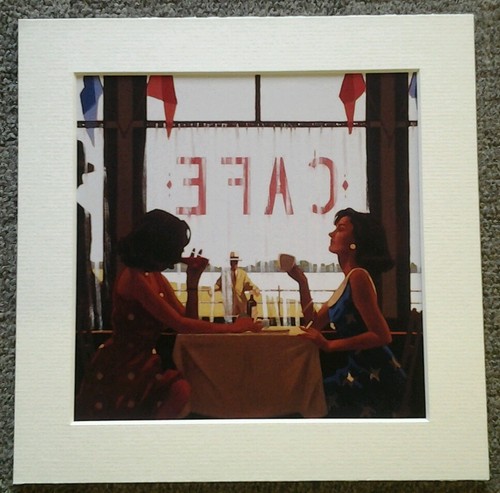 Jack vettriano cafe days - jack, days"
