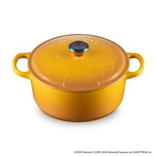 Le Creuset Pokemon Collection 2nd Signature Cocotte Ronde 22㎝ Nectar JP gift