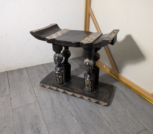 Vintage handcarved african - vintage,