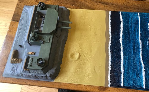 Airfix coastal defence - airfix,