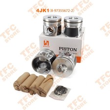 STD Piston + pin Set 95.4mm