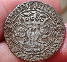 1422-1430 Henry VI Silver