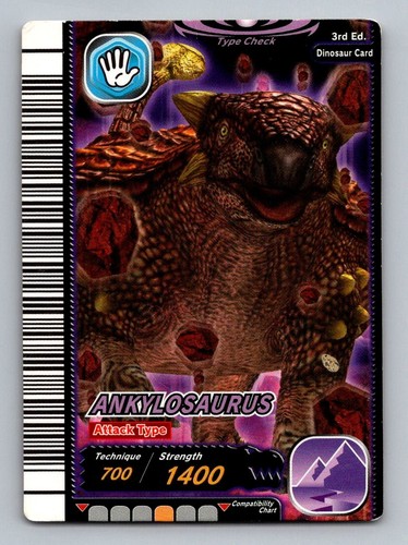 2007 dinosaur king - dinosaur, wave