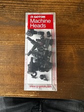 Gotoh 6 In-Line Guitar Tuners