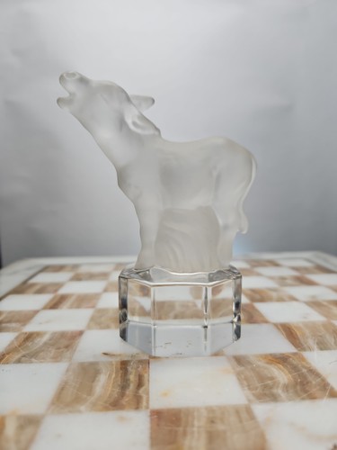 Vintage nachtmann frosted - frosted, &