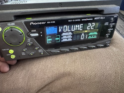 Pioneer deh p47dh - cd, player