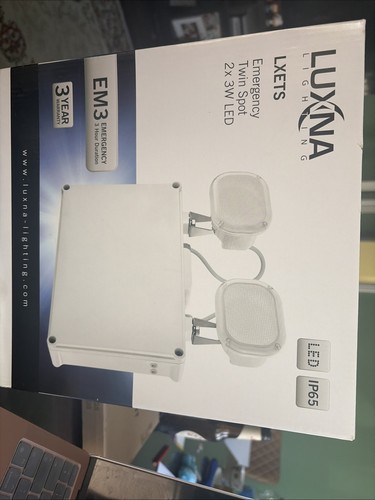 Luxn 2x3w led - luxn, twin