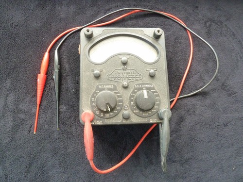 Vintage universal avometer avo - vintage,