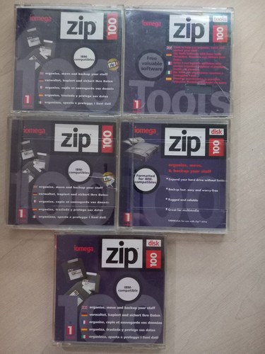 Used iomega zip - used, floppy