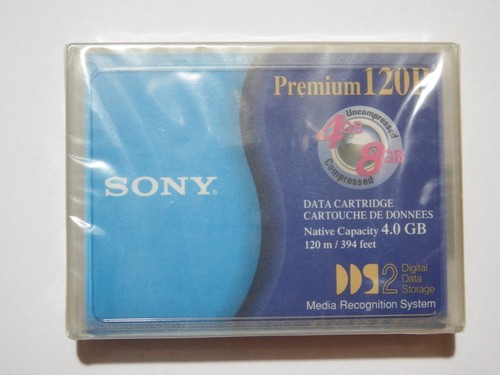Sony dds2 dds premium data - dds2/dds-2,