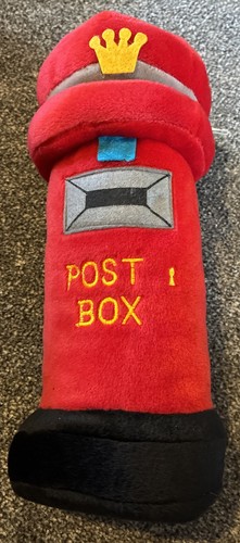 Post box plush - box,