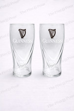 A Set Of Guinness Gravity Pint