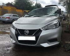 NISSAN MICRA 1.0 PETROL CVT - 2017 2018 2019 - BREAKING / SPARES  E6DTEMP SILVER