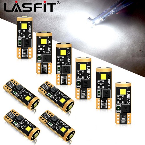 10x lasfit t10 168 194 - lasfit, led