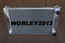 Aluminium radiator for VW GOLF
