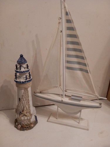 Model lighthouse bathroom - lighthouse,