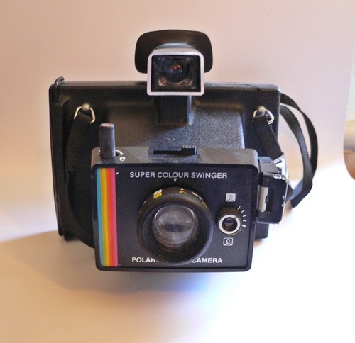Polaroid super colour swinger - super,
