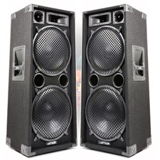 MAX SP212 Dual 12" Passive DJ