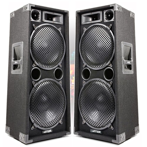 Max sp212 dual passive - dual, 12"
