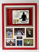 Ian Poulter "The Postman"