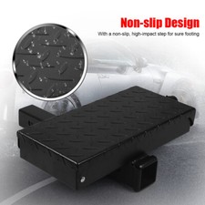 For 2" Receivers Cars SUV Trucks Pickups Hitch Climber Step Towing Bumper Guard