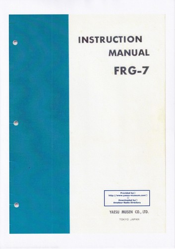 Operating instructions with - operating,