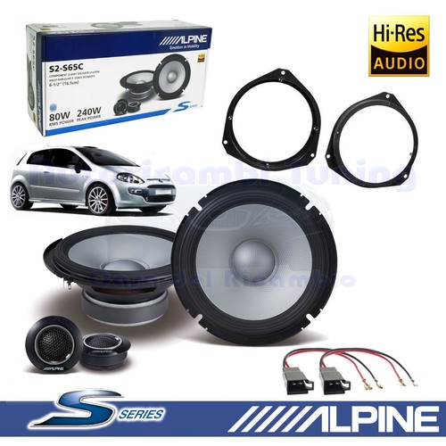 Alpine s65c front way - alpine,