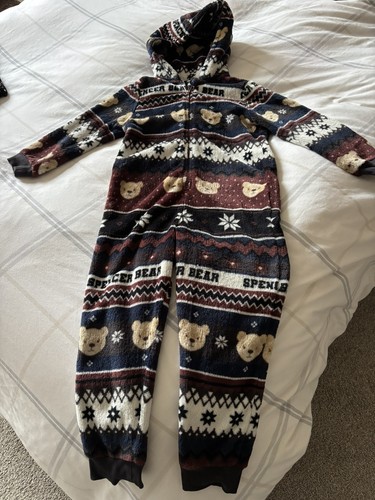 Spencer bear fleece all - s,