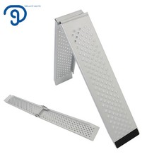 Motorcycle Aluminum Folding Loading Ramp 600 lbs ATV UTV Tractors Quads 76"×8.3"